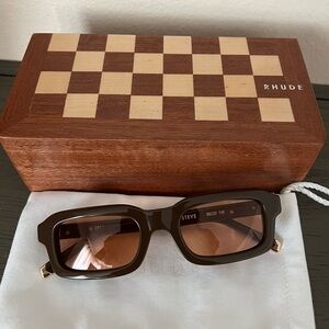RHUDE STEVE SUNGLASSES